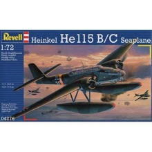 Модель Revell Літак Heinkel He 115 Seaplane 1:72 (4276): Виробник Revell