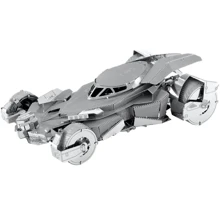 Металлический 3D конструктор Fascinations Автомобиль Batman v Superman Batmobile, MMS375: Производитель Fascinations