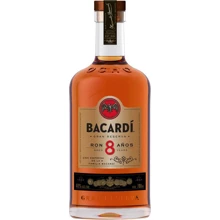 Ром Bacardi Gran Reserva 8 Years Old 0.7л 40% (PLK7610113001516): Объем, л 0.7