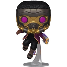 Игровая фигурка Funko Pop! серии Что если...? Звёздный лорд Т'чала (55812): Тип Игровая фигурка