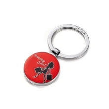 Брелок Troika Shopping girl червоний (KR11-11/RD): Стать Унисекс