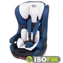 Автокресло 4Baby Sky-Fix Navy Blue (синий): Группа 1-2-3