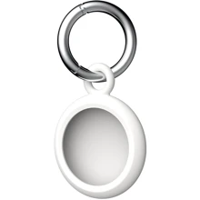 Urban Armor Gear UAG [U] Dot Keychain Marshmallow for AirTag (16320V313535): undefined undefined
