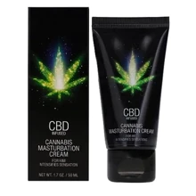 Стимулирующий крем для мужчин Shots - CBD Cannabis Masturbation Cream For Him, 50 ml: Форма выпуска Крем
