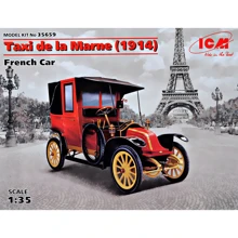 Французький автомобіль ICM Марнське таксі 1914 р.: Виробник ICM