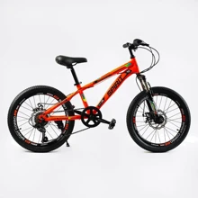 Велосипед спортивный Corso Spirit 20" оранжевый (TK - 20140): Диаметр колес, дюймов 20