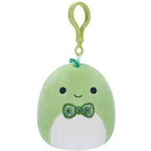 Мягкая игрушка на клипсе Squishmallows – Дино Денни 9 см (SQCP00151): Тип дикие животные