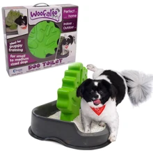 Туалет с деревом Woofaloo Dog Toilet для кобелей малых и средних пород 36x55x45.5 см: undefined undefined