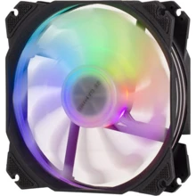 Кулер 2E GAMING AIR COOL (2E-ACF120PW-RGB): Уровень шума, dB 33.8