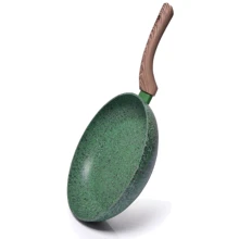 Сковорода Fissman Malachite 28x5.4 см (4313): Тип сковороды Традиционная