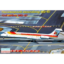 Пассажирский самолет Eastern Express MD-87 Iberia airlines: Производитель Eastern Express