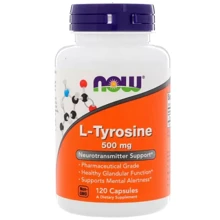 NOW Foods L-Tyrosine 500 mg 120 caps: Тип Тирозин