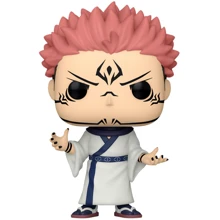 Игровая фигурка Funko POP! серии Магическая битва - Сукуна (80282): Тип Персонаж мультфильма, фильма