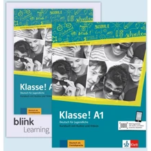 Klasse A1: Kursbuch mit Audios und Videos inklusive Lizenzcode BlinkLearning: Производитель Klett