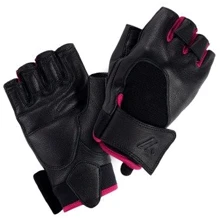 Жіночі спортивні рукавички Martes Lady Mitra Розмір S чорні (LADY MITRA-BLACK/FUCHSIA): Стать Женский