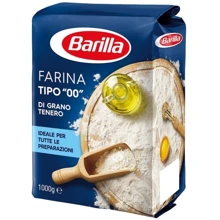 Мука Barilla Farina tipo 00 1 кг (F000046): Вес нетто 1 кг