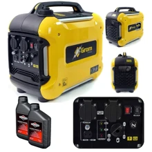 Бензиновый инверторный генератор Grom Polska A16 2500 W: Тип электростанции бензиновый