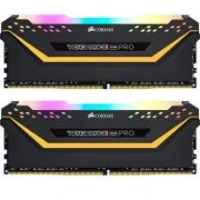 Corsair 16 GB (2x8GB) DDR4 3200 MHz Vengeance RGB Pro TUF Gaming Edition Black (CMW16GX4M2C3200C16-TUF): Производитель Corsair