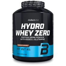 Протеин BioTechUSA Hydro Whey Zero 1816 g /82 servings/ Chocolate: Вид Изоляты