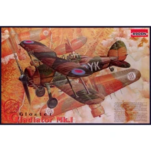 Модель Roden Британский биплан Gloster Gladiator Mk 1 (RN408): Производитель RODEN