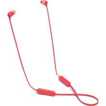 Навушники JBL 115BT, Coral (JBLT115BTCOR): Тип конструкції вакуумні