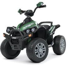 Детский квадроцикл Bambi Racer зеленый (M 5008EBL-5): Вид квадроцикл