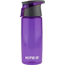 Пляшка для води Kite 550 мл, фіолетова (K18-401-05): Тип пляшка