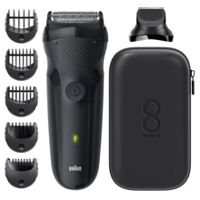 Электробритва Braun MBS3 MaxBraun Series 3 (Type 5408 100 лет): Тип триммера Съемный