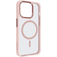 Чехол для iPhone ArmorStandart Unit MagSafe Case Pink for iPhone 13 Pro (ARM75199): Цвет розовый