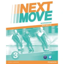 Next Move 3 WB+CD (тетрадь для домашних работ с вложенным CD 4901990000): Производитель Pearson Education Limited