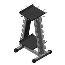 Подставка и стойка InterAtletika ST413: Тип для гантелей