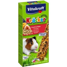 Крекер для морских свинок Vitakraft Kracker с фруктами 2 шт (4008239251558): Вид Лакомства