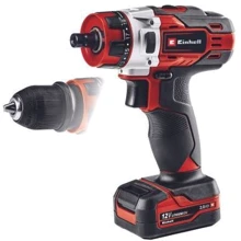 Шуруповерт Einhell TE-CD 12/1 X-Li (4513592): Назначение бытовой