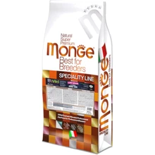 Сухой корм низкозерновой Monge Dog Bwild Low Grain для собак с мясом гуся 15 кг (70056045): Тип Сухой корм