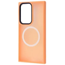 Аксессуар для смартфона WAVE Matte Insane Case with MagSafe Orange for Samsung S918 Galaxy S23 Ultra: Совместимость Samsung S918 Galaxy S23 Ultra