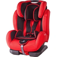 Автокрісло Caretero Diablo Fix (9-36кг) - red: Група 1-2-3