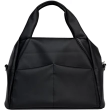 Женская спортивная сумка Sambag Vogue BZT черная (90123001): Пол Женский
