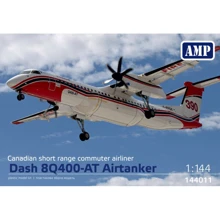 Модель AMP Противопожарный самолет Dash 8Q400-MR Air Tanker (AMP144011): Производитель AMP