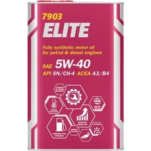 Моторна олія Mannol Elite 5W-40 Metal, 4л (MN7903-4ME): Тип Синтетическое
