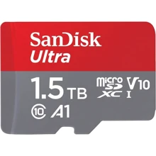 Карта пам'яті SanDisk 1.5TB microSDXC UHS-I U1 V30 A1 Ultra (SDSQUAC-1T50-GN6MA): Тип карти MicroSDXC