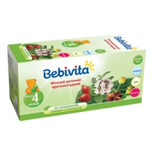 BEBIVITA фіточай для профілактики дихання (пак 20 шт.по 1.5) (4820025490619): Тип Чай