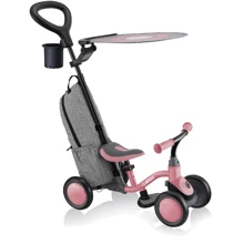 Біговел Globber Learning Bike 3в1 Deluxe Deep Pastel Pink (639-211): Виробник Globber