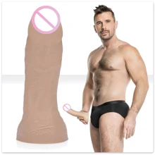 Фаллоимитатор Fleshlight Guys: Manuel Ferrara Dildo: Назначение Вагинальные