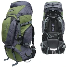 Рюкзак туристический Terra Incognita Discover 100 (Green/Grey): Производитель Terra Incognita