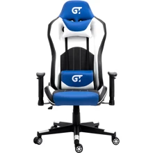 Крісло геймерське GT Racer X-5813 Black/Blue/White: undefined undefined