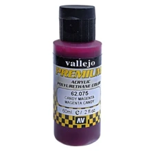 Краска Vallejo акрил-полиуретановая Premium Color маджента Candy (VLJ62075): Производитель Vallejo
