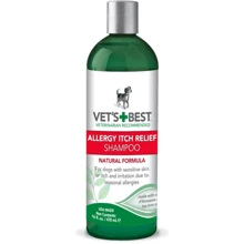 Шампунь VET`S BEST Allergy Itch Relief Dog Shampoo для собак при аллергии 470 мл (vb10345): Тип средства Шампуни