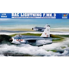 Самолет TRUMPETER English Electric (BAC) Lightning F.MK3 TR01635: Производитель TRUMPETER