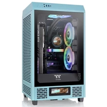 Корпус Thermaltake The Tower 200 Turquoise (CA-1X9-00SBWN-00): Форм-фактор материнської плати Mini-ITX