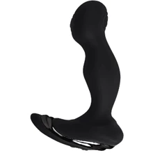 Массажер простаты с вибрацией CHISA Buttock Striker, Black: Для кого Для мужчин